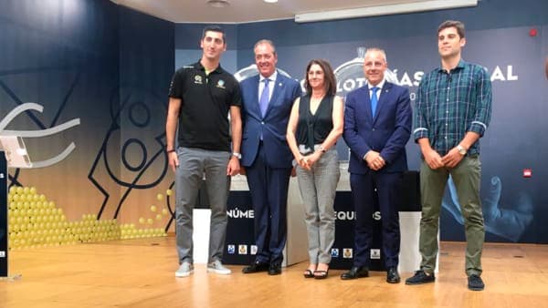 Máximo protagonismo del Ángel Ximénez – AVIA en el sorteo de la Liga Loterías Asobal