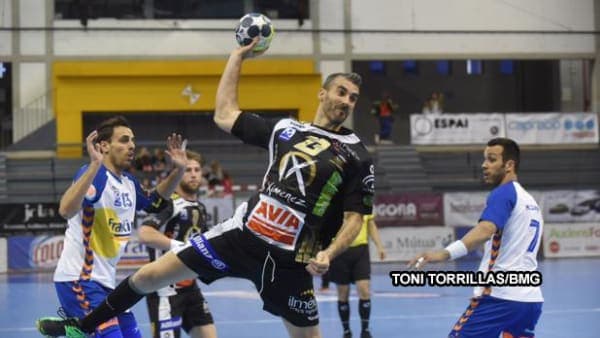 Derrota del Ángel Ximénez – AVIA ante Fraikin Granollers (31-26)