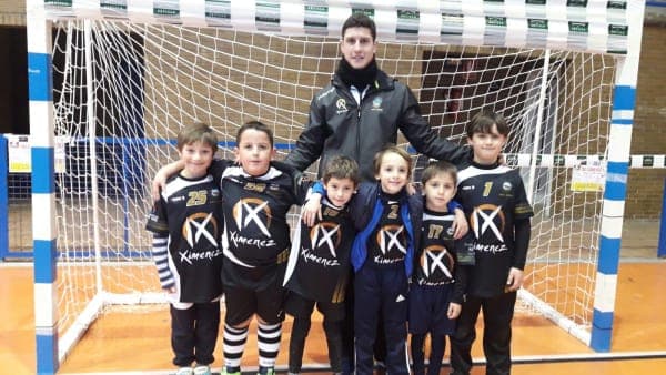 Buena jornada de las bases en el Campeonato de Navidad de Estepa