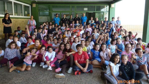 ASOBAL EN EL COLEGIO «RAMON Y CAJAL»