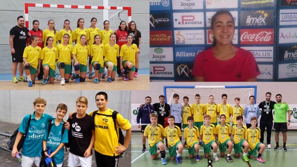 ÉXITO DE NUESTROS REPRESENTANTES EN EL CAMPEONATO ANDALUZ DE SELECCIONES INFANTILES
