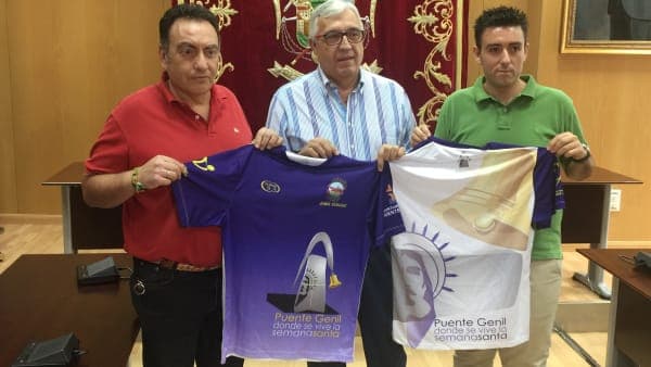 PRESENTADA LA NUEVA CAMISETA MANANTERA DEL ÁNGEL XIMÉNEZ-AVIA
