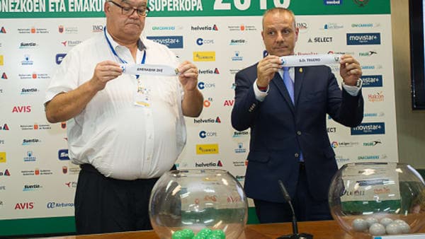 REALIZADO EL SORTEO DE LA PRIMERA Y SEGUNDA RONDA DE LA COPA DEL REY