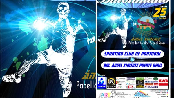 PREVIA: BM ÁNGEL XIMÉNEZ – SPORTING DE PORTUGAL