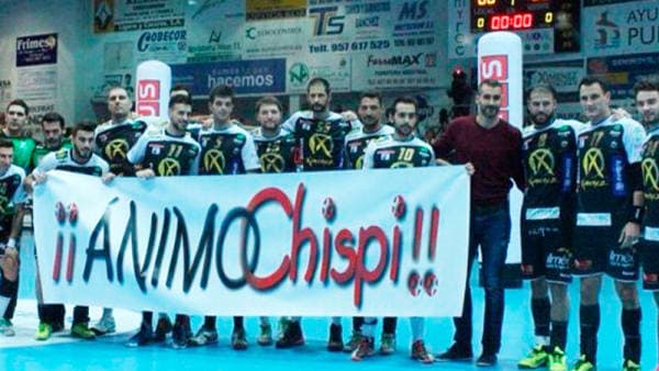Chispi, el máximo goleador de la Asobal, en Andalucía al Día Deportes
