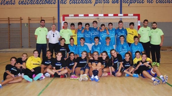 CORDOBA CAMPEONA DE ANDALUCIA INFANTIL MASCULINO