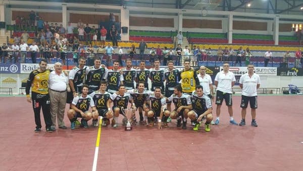 El Ángel Ximénez se adjudicó el I Trofeo Villa de Puente Genil al imponerse al Globalcaja Ciudad Encantada de Cuenca por 27-16