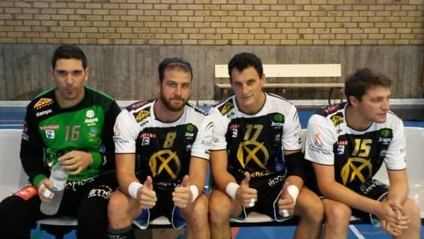 VICTORIA DE PRETEMPORADA DEL ANGEL XIMENEZ ANTE EL BADA HUESCA