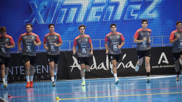PRETEMPORADA: El Cajasol Ángel Ximénez inicia sus entrenamientos
