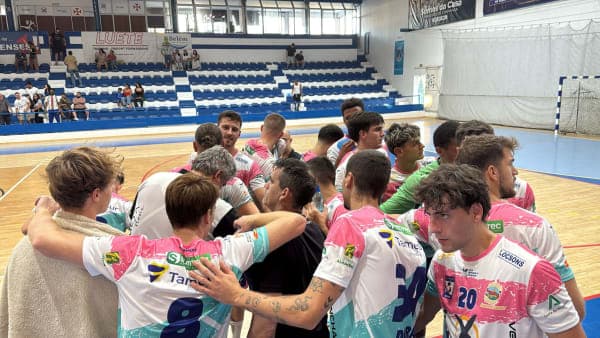 PRETEMPORADA: El Ángel Ximénez se trae una victoria y una derrota de su paso por Portugal