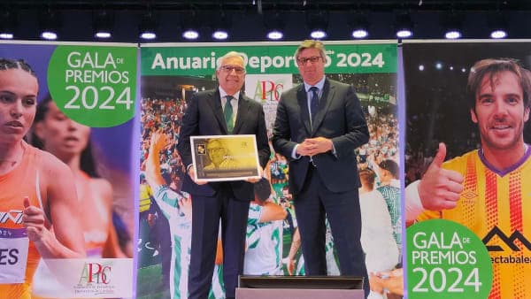 CLUB: Mariano Jiménez, elegido Mejor Gestor Deportivo 2024 por la Asociación de la Prensa Deportiva de Córdoba