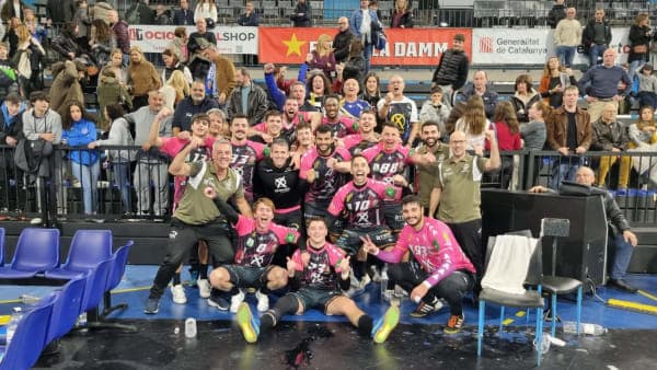 LIGA PLENITUDE ASOBAL: El Ángel Ximénez asalta el Palau y rompe la imbatibilidad de Granollers (22-26)