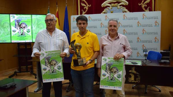 COPA DE ANDALUCÍA 2022: El Ayuntamiento de Puente Genil acoge la presentación de la Final de la XXVII Copa de Andalucía de Balonmano