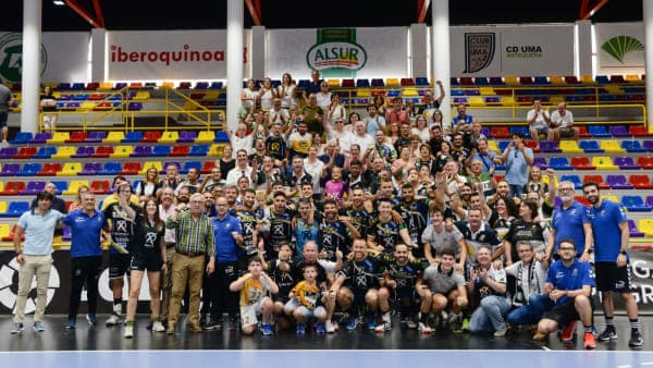 LIGA SACYR ASOBAL: El Ángel Ximénez sella la permanencia ante Antequera y cumplirá una década en ASOBAL (24-25)