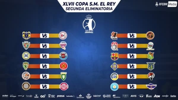 COPA DEL REY: El Ángel Ximénez visitará a Fertiberia Puerto Sagunto en su estreno en Copa del Rey