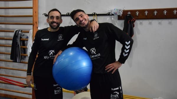 EQUIPO ASOBAL: Los pupilos de Paco Bustos arrancan la pretemporada invernal