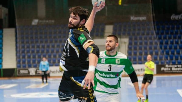 LIGA SACYR ASOBAL: El Ángel Ximénez se ve superado por un Anaitasuna que no dio opción (36-23)