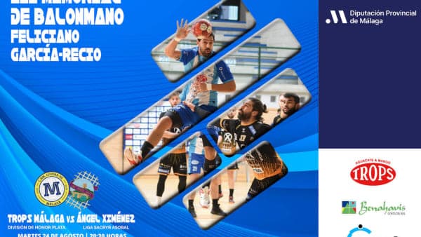 PRETEMPORADA: Trops Málaga y Ángel Ximénez se disputan este martes el III Memorial Feliciano García-Recio
