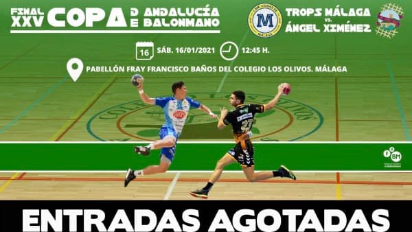 COPA DE ANDALUCÍA: La organización cuelga el cartel de «entradas agotadas» para la Final