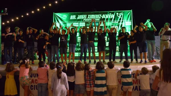 Galería de imágenes: Fiesta de Presentación de los Equipos 2018-19