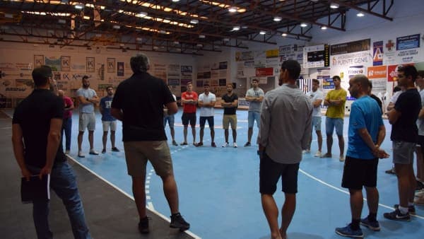 PRETEMPORADA: Bienvenida y primera toma de contacto del equipo ASOBAL