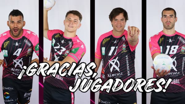 COMUNICADO OFICIAL: Cuatro jugadores no continuarán en Ángel Ximénez la próxima temporada