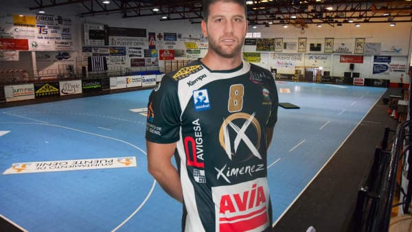 Nacho Moya renueva con el Ángel Ximénez – AVIA