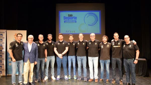 El Senior B y Mariano Jiménez, entre los premiados de la VI Gala del Deporte ‘Puente Genil Información’