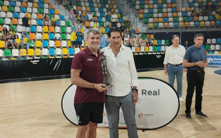 PRETEMPORADA: El Cajasol Ángel Ximénez, campeón del Trofeo de Ferias de Ciudad Real