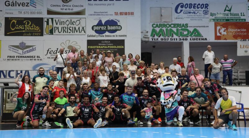 LIGA NEXUS ENERGÍA ASOBAL: Victoria «in extremis» para el estreno en casa (22-21)