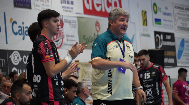 LIGA NEXUS ENERGÍA ASOBAL: El Cajasol Ángel Ximénez repite este viernes en casa ante Ademar León